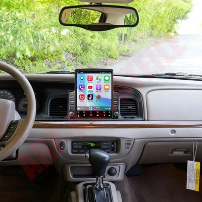 Carplay de 9,7' para Ford Crown Victoria 2003-2008 radio de coche Android 14 GPS NAVEGACIÓN CÁMARA Foto 1 de 4