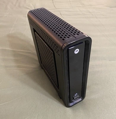Used Motorola SBG6580 SURFboard  Wireless Cable Modem SBG 6580 Only - Image 1 of 4