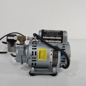 Bomba de gas de vacío Thermo Andersen Gast Samplers 10-709 PROBADA 1/10 HP 110v 1531-107 - Imagen 1 de 8