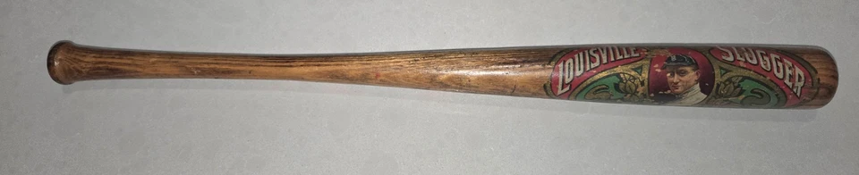 1914 Ty Cobb Louisville Slugger маркированный сувенирная мини бита - Изображение 1 из 4