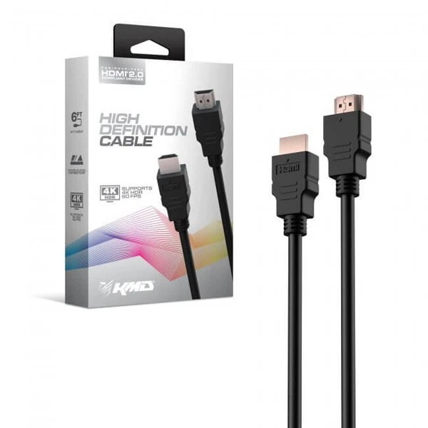 Universal 6" HDMI Cable [KMD] - Image 1 of 1