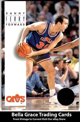 Baloncesto NBA SkyBox Premium Danny Ferry #209 1993-94 Cleveland Cavaliers Foto 1 de 2