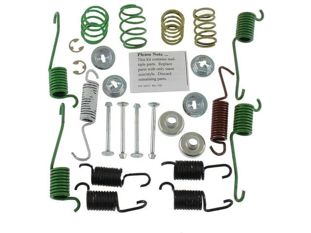 Kit de herrajes de freno de tambor trasero Carlson 51RW81Y para Pontiac T1000 1981-1987 Foto 1 de 1