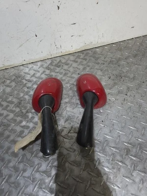 Honda CBR 900rr 1992-1993 OEM CONJUNTOS DE ESPEJOS RETROVISORES IZQUIERDO Y DERECHO DE FÁBRICA arañazos Foto 1 de 4