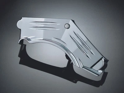 Kuryakyn Cylinder Base Cover ALL 07-10 TOURING AND 06-10 DYNAS Foto 1 de 3