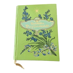 German Forget Me Not Christliches Vergissmeinnicht 1900 Daily Scripture Diary  3 - Picture 1 of 4