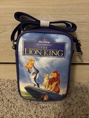 Bolso Bandolera Disney El Rey León VHS Película Caja Foto 1 de 4