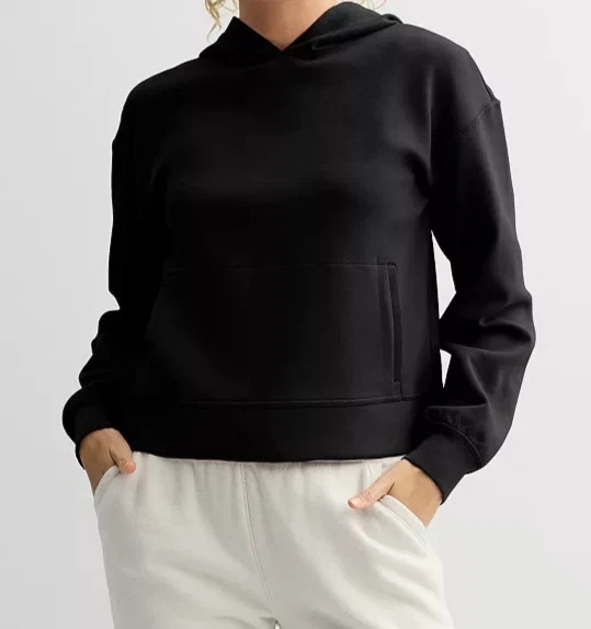 Sudadera con capucha para mujer Tek Gear negra ultraconfort (WT43A166RS) talla XXL - NUEVA CON ETIQUETAS Foto 1 de 1