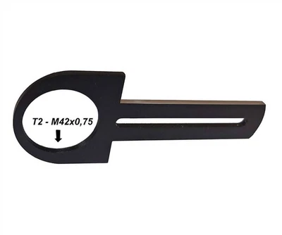 TS-Optics T2-Adapter für den TSSMH-DEL Smartphone-Halter, TSSMHDEL-T2 - Bild 1 von 3