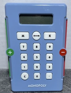 Monopoly 2005 Electronic Banking Calculator Hasbro - Picture 1 of 5