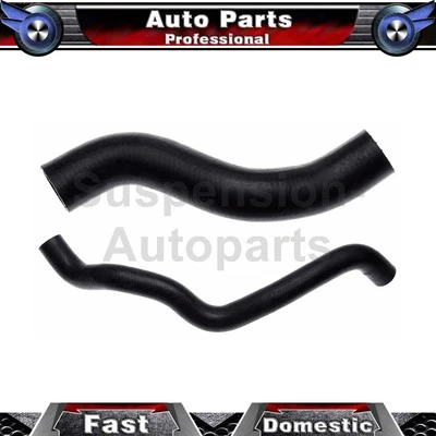 Manguera de refrigerante de radiador de 2 puertas inferiores superiores para Nissan Frontier 2010 2009 Foto 1 de 4