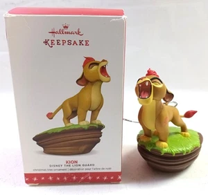 KION DISNEY THE LION GUARD HALLMARK KEEPSAKE 2016. CHRISTMAS ORNAMENT. VGD - Picture 1 of 11