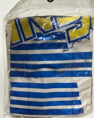 Intex 1987 Vtg Pool Float Wind Surf Wet Set Inflatable Fashion Mat 72”x27” NEW - Image 1 of 4