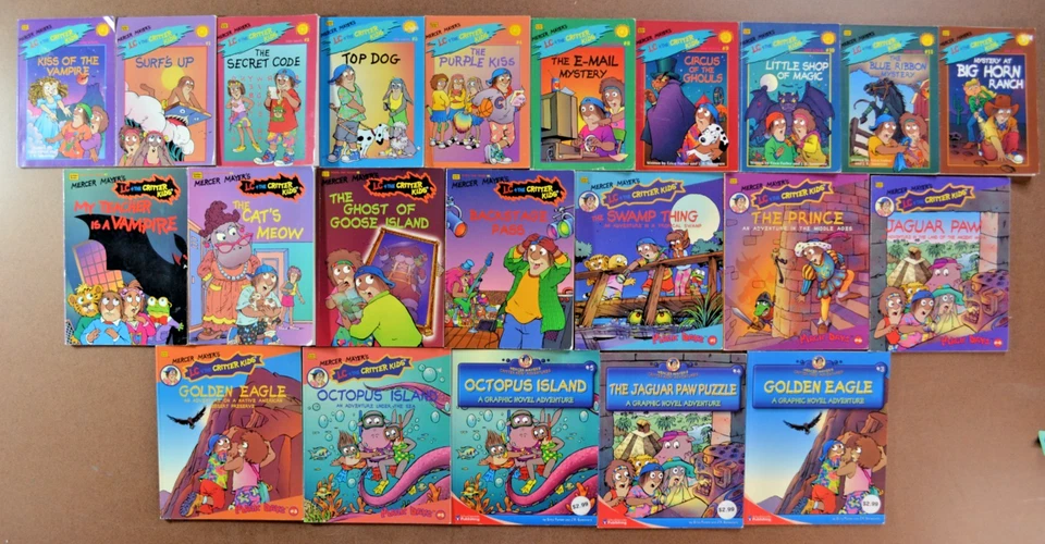 Lot of 19 LC + the Critter Kids Picture Books by Mercer Mayer Little Critter C1 - Image 1 of 1