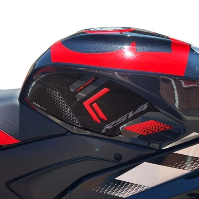 LABELBIKE Adesivi 3D Protezioni Laterali moto compatibili con Aprilia RSV4 Factory 2025