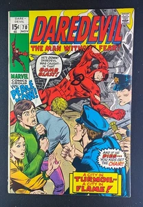 Daredevil (1964) #70 en muy buen estado+ (4,5) - Imagen 1 de 2