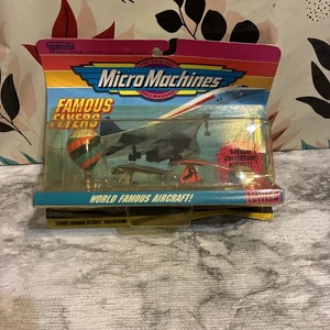 Micro Machines World Famous Aircraft  Collection #6 Limited Edition GT - Picture 1 of 10