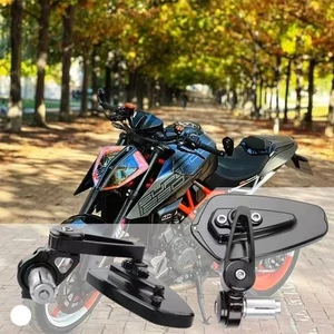 Motorcycle Handle Bar End Mirrors Rearview - KTM 790 / 890 Duke 2018-2025 - Picture 1 of 8