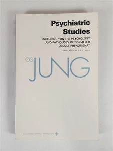 Psychiatric Studies By CG Jung ~ Vol. 1 (Bollinger Series, Princeton) 1983 PB - Picture 1 of 10