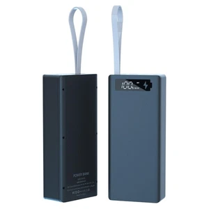 LCD Display DIY Battery Case Power Bank Shell Charging Box For 16x18650 Battery - Picture 1 of 26