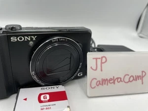 English OK  N MINT Sony Cyber-shot DSC-HX9V brown Digital Camera 1407 - Picture 1 of 22