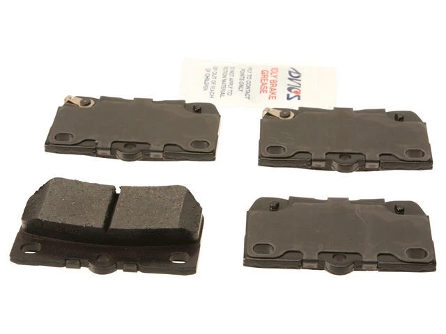 Conjunto de pastilhas de freio traseiras Advics 57NK32F compatível com 2006 Lexus GS300 Ultra-Premium OE cerâmica - Imagem 1 de 1