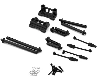 JConcepts Mini LMT Body Mount w/Hardware [JCO5230] - Image 1 of 2