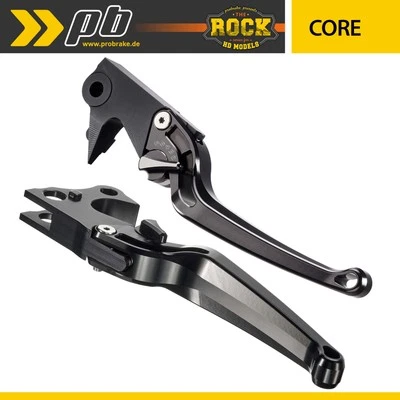 Brake Lever Clutch Lever Set Core for Harley Dyna Wide Glide (2007) FXDWG FD2 - Image 1 of 4