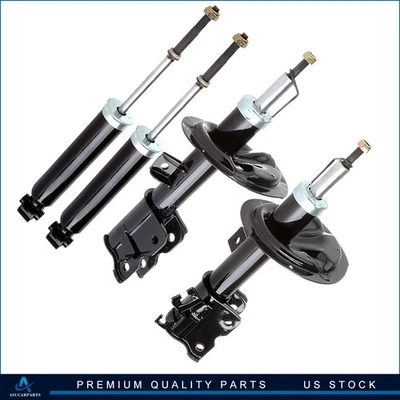 For 2004-2009 Nissan Quest Front Rear Full Set of 4pcs Shocks Struts Suspension Foto 1 de 4