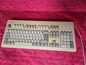CHERRY Wired Mechanical Keyboard G80-3000 QWERTY GB Beige AT PS2 Black Switch - Picture 1 of 3