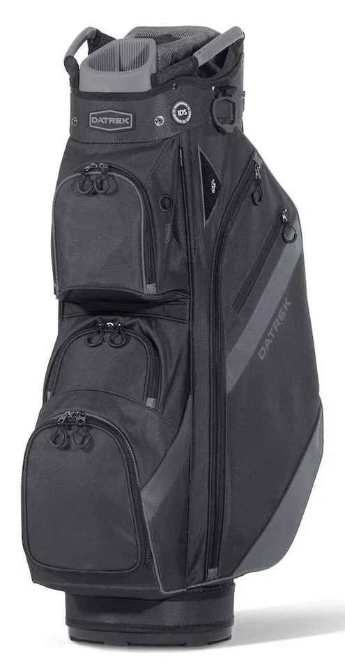 Datrek DG Lite III Black Charcoal Cart Golf Bag