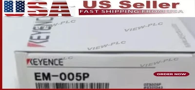 Keyence EM-005P Main Unit Shielded M5 PNP Proximity Sensors US Free TAX - Image 1 of 4