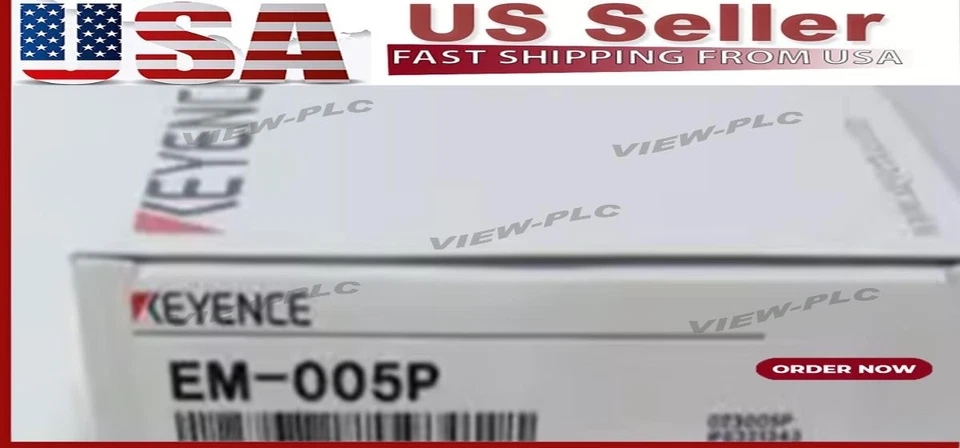 Keyence EM-005P Main Unit Shielded M5 PNP Proximity Sensors US Free TAX - Image 1 of 4