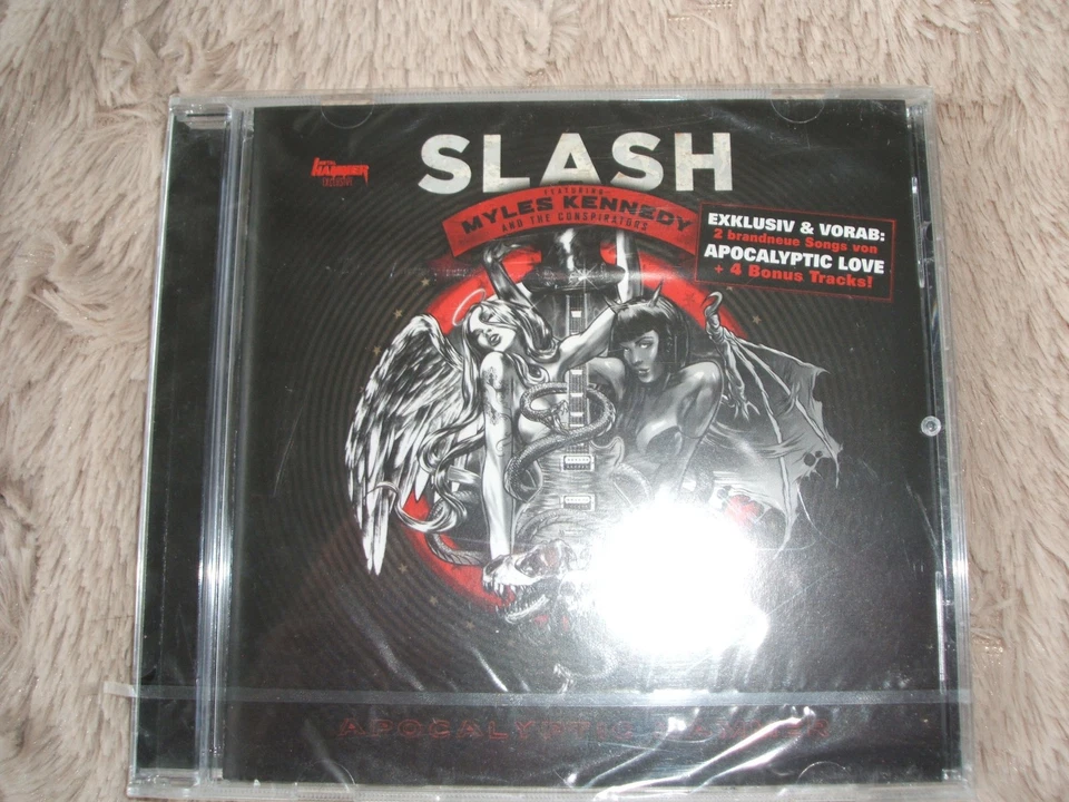 Slash featuring Myles Kennedy Apocalyptic Hammer - Bild 1 von 2