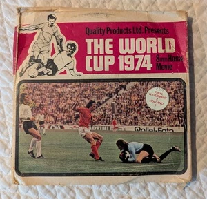 THE WORLD CUP 1974 8mm Film Movie COLOR W. Germany vs Holland SOCCER - Picture 1 of 3