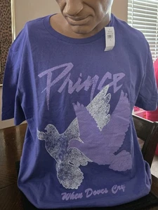 Gap Prince When Doves Cry Large T-Shirt - Picture 1 of 5