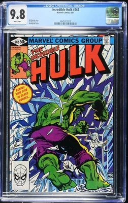 Incredible Hulk #262 CGC 9,8 1981 Foto 1 de 2