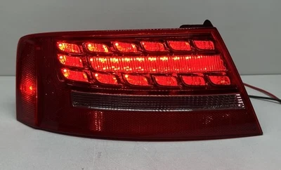 2008-2012 Audi A5 S5 Coup Driver Side ESQUERDA LH LED lanterna traseira externa OEM TESTADO - Imagem 1 de 4