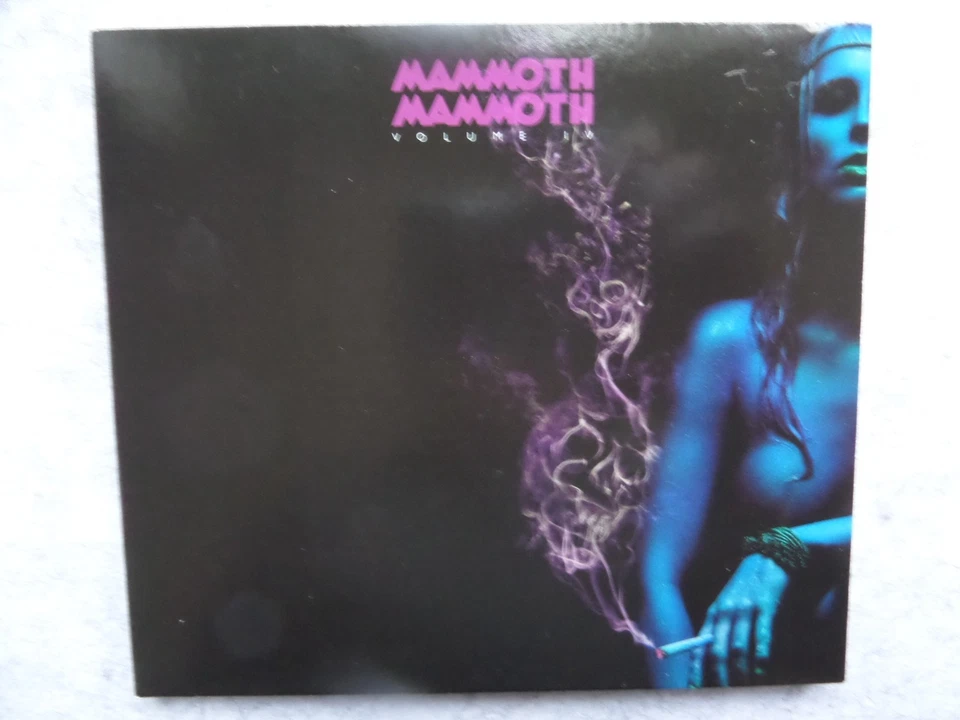 MAMMOTH MAMMOTH volume IV hammered again CD Digipak Limited Special Edition - Bild 1 von 4