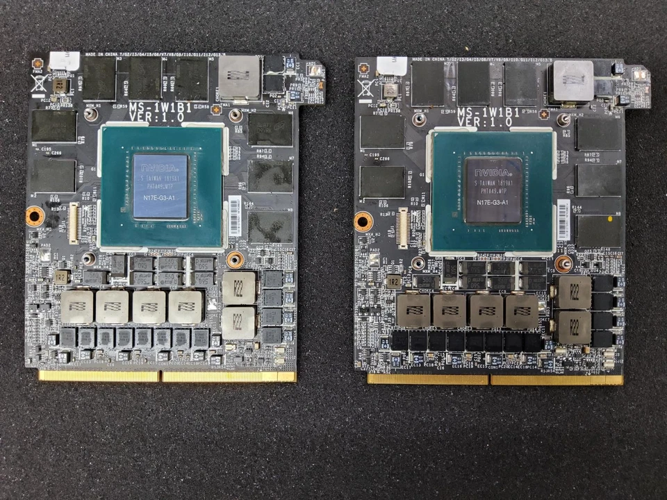 MSI GT83 Titan - GTX1080 8GB - MXM 3.1 - Graphics Card GPU - Image 1 of 2