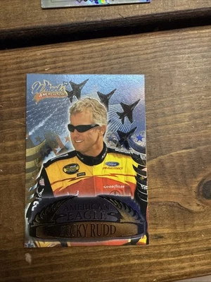 HOF'er RICKY RUDD 2004 Wheels American Thunder AMERICAN EAGLE INSERT Card #AE 9 - Image 1 of 2
