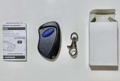 **PAQUETE DE 10** Llavero abridor de puerta/garaje Monarch 318LIPW1K - Compatible con lineales  Foto 1 de 4
