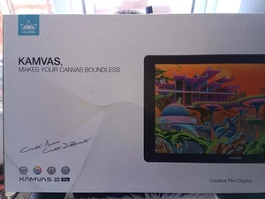 Huion Kamvas 22 Plus Graphics Drawing Tablet - Zdjęcie 1 z 13