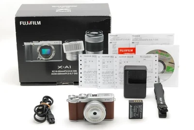 [Sin usar] Filtro de lente de cámara digital Fujifilm X-A1 16,3 MP 24 mm 8 JAPÓN Foto 1 de 4