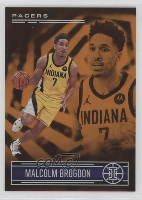 2020-21 Panini Illusions Trophy Collection Orange Malcolm Brogdon #136 - Image 1 of 2