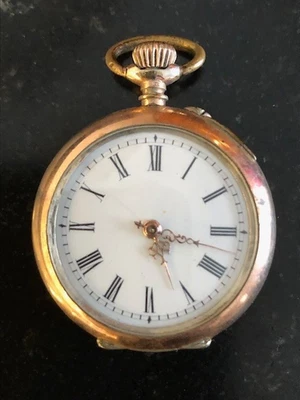 +++ ANTIKE ACM DAMEN TASCHENUHR AUS 800er SILBER +++ - Bild 1 von 4