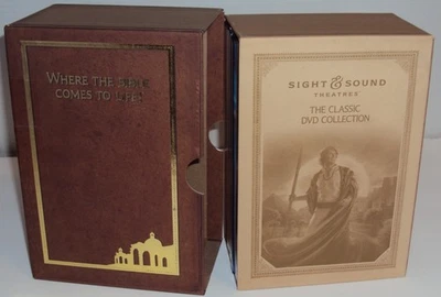 Sight & Sound Theatres Where the Bible Comes to Life Collection 5 DVD Box Set - Image 1 of 4