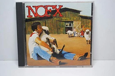 Nofx - Heavy Petting Zoo - компакт-диск Nofx MVVG дешевый быстрый бесплатная почта - Изображение 1 из 2