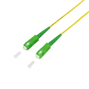 LogiLink FPSSC02 LWL Simplex Patchkabel, OS2, SM G.657.A2, SC/APC-SC/APC, 2 m - Bild 1 von 4
