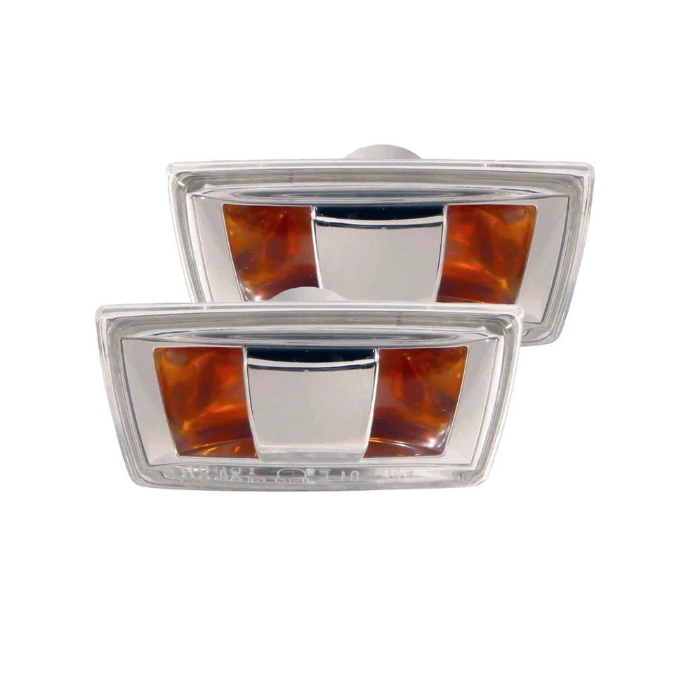 Lámpara de señal delantera para conductor y pasajero para Chevrolet Saturn Aura Malibu 15249471 Foto 1 de 4